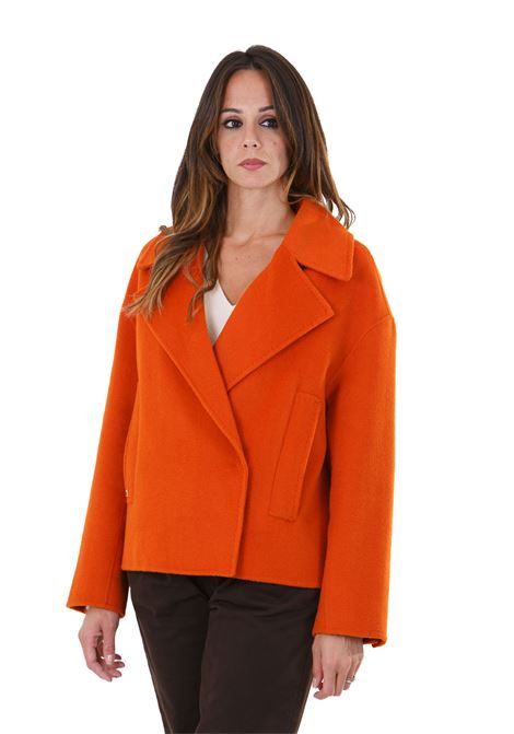 Cappotto corto doppiopetto MANILA GRACE | Cappotti | K038WUMA612